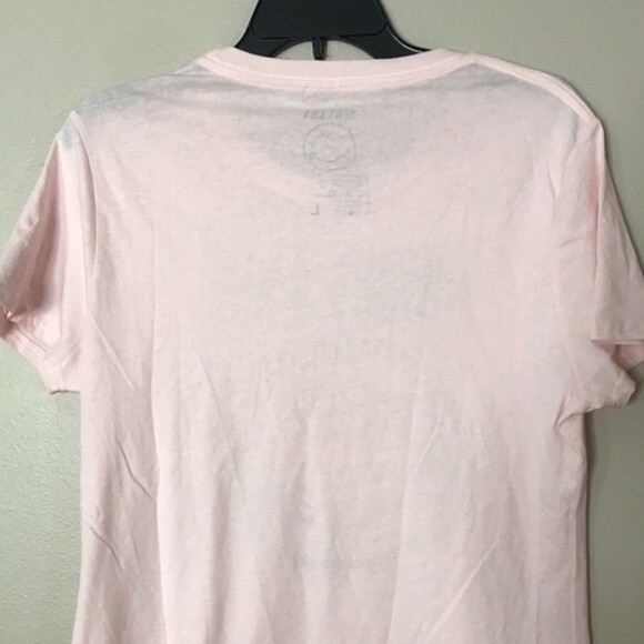 Nirvana Pink Smile Girls T-Shirt size large - Picture 11 of 11